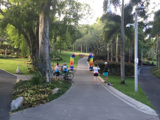 Hearts Across Australia Briswich Marathon for Blaise photo from 27 Sep 2015.