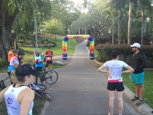 Hearts Across Australia Briswich Marathon for Blaise photo from 27 Sep 2015.