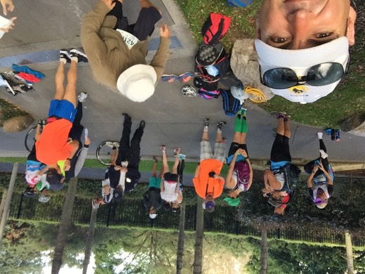 Hearts Across Australia Briswich Marathon for Blaise photo from 27 Sep 2015.