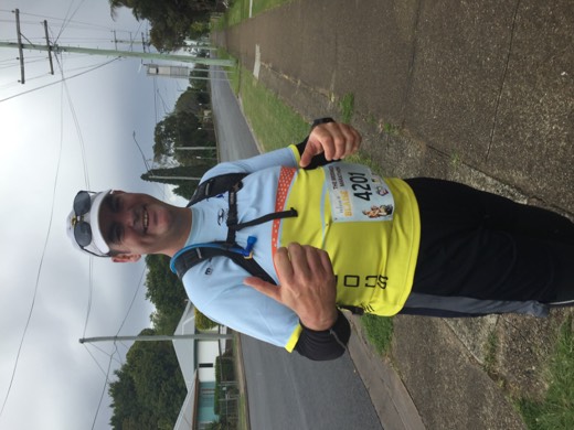 Hearts Across Australia Briswich Marathon for Blaise photo from 27 Sep 2015.