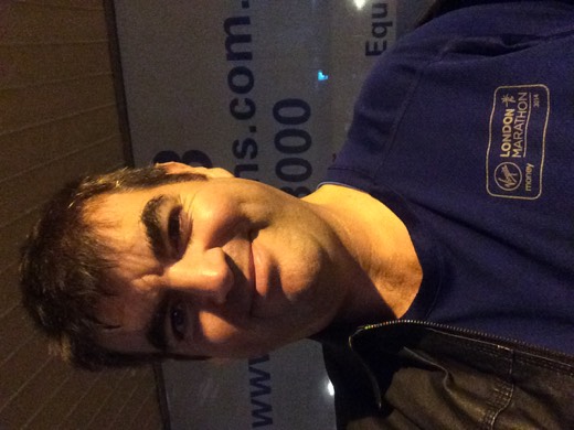 Gary standing outside before the Hearts Across Australia pasta night at Catalano's Vic Park
