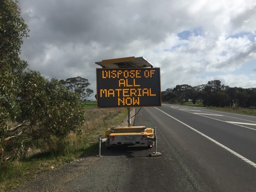 Hearts Across Australia Week 11 photo from 25 Jul 2015.
