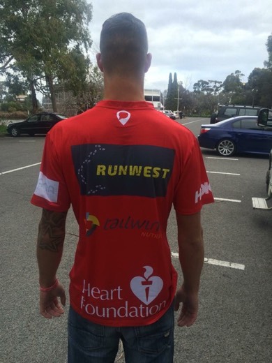 Hearts Across Australia Week 11 photo from 25 Jul 2015.