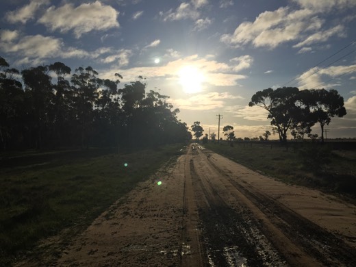 Hearts Across Australia Week 11 photo from 27 Jul 2015.