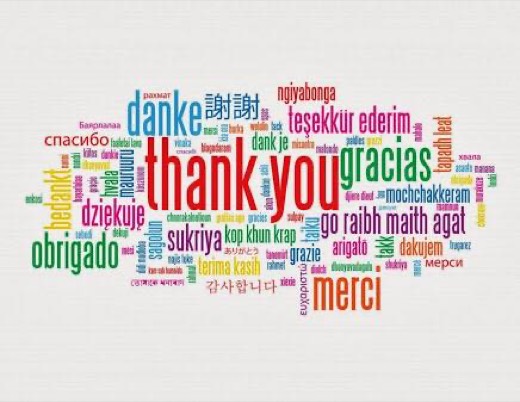 Thank you graphic attached to Gary's post about Lynn and Rob arranging St Kilda accommodation.
